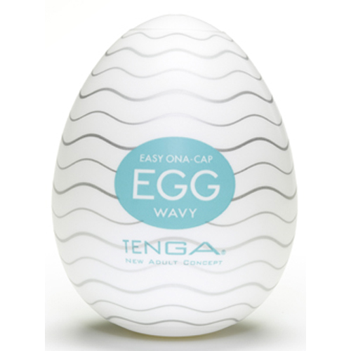 Tenga Eggs Male Masturbator - Wavy